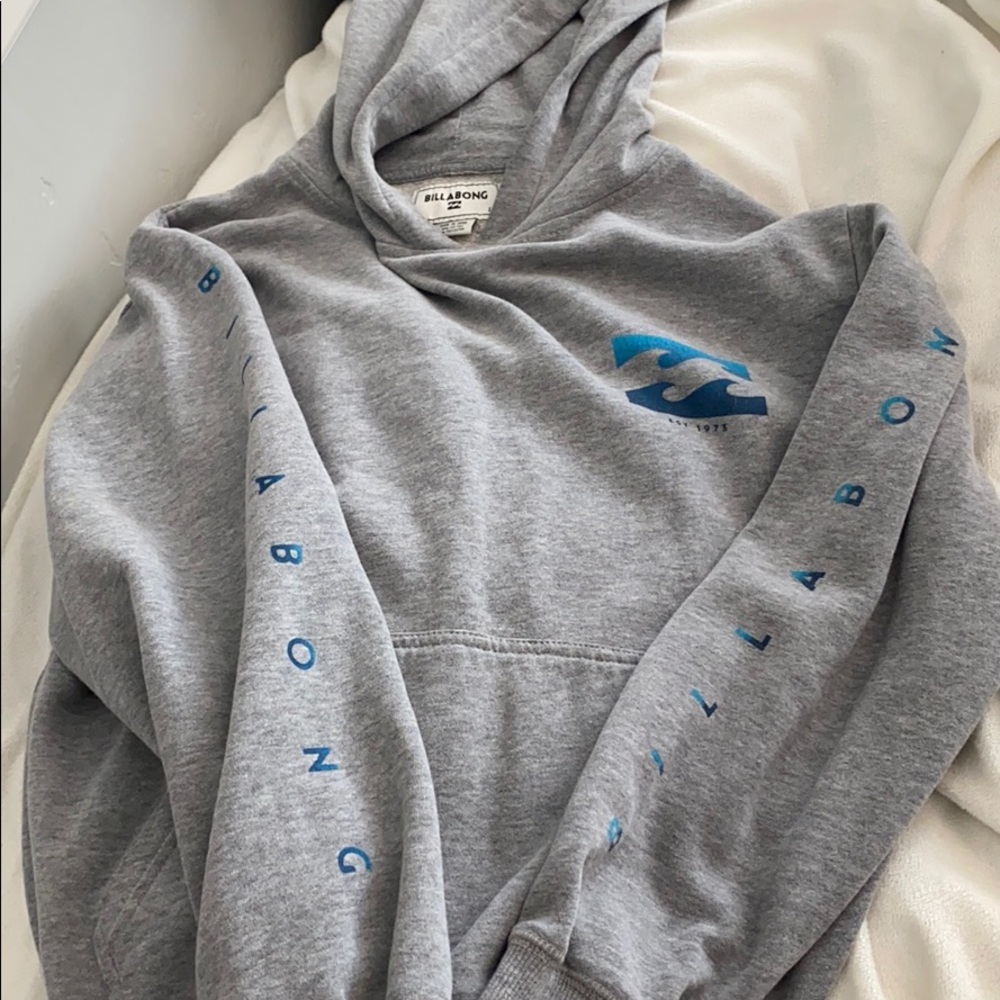 kids billabong hoodie